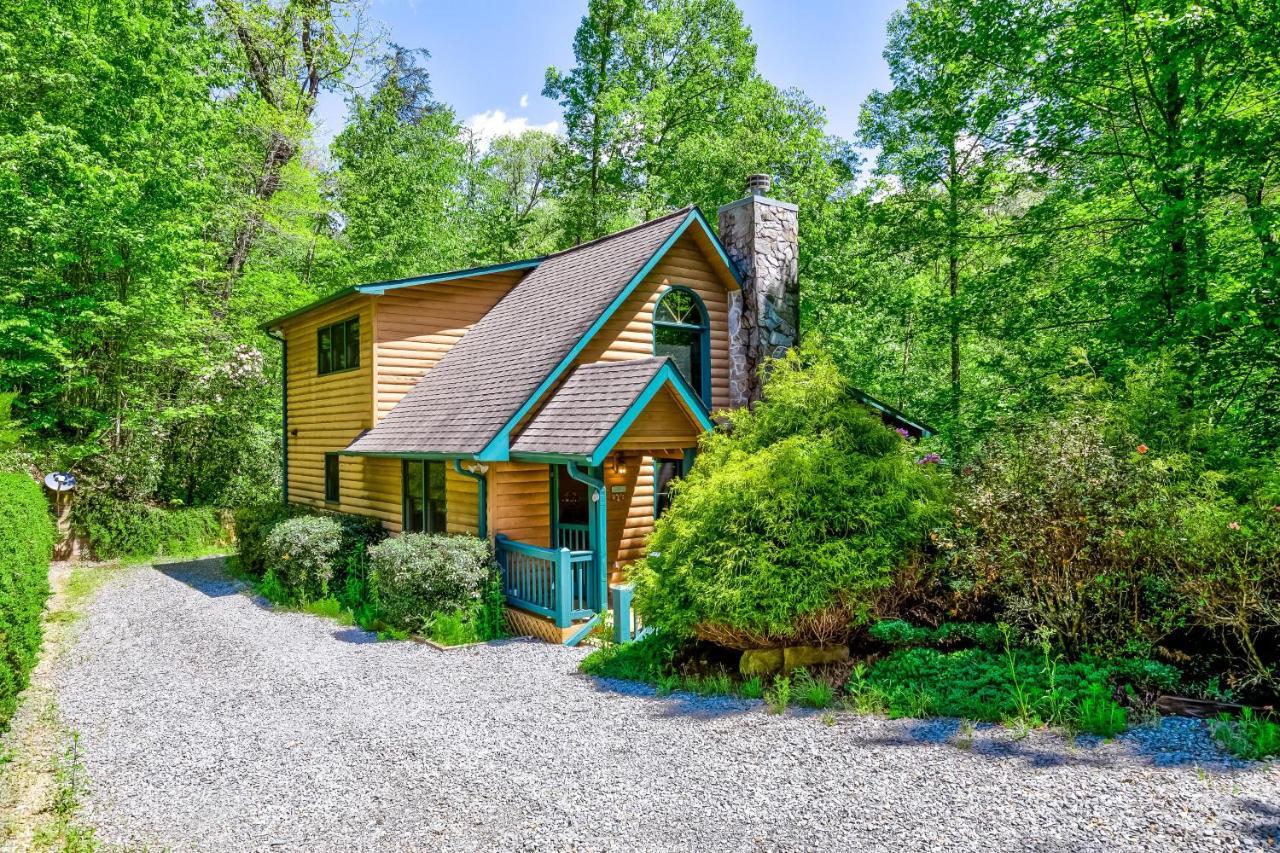 Lucilles Creekside Hideaway Villa บลูริดจ์ ภายนอก รูปภาพ