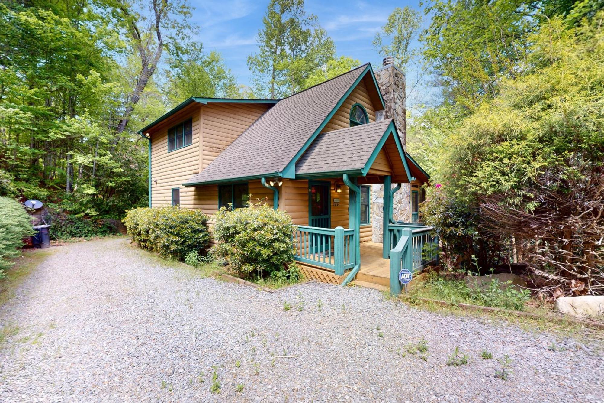 Lucilles Creekside Hideaway Villa บลูริดจ์ ภายนอก รูปภาพ