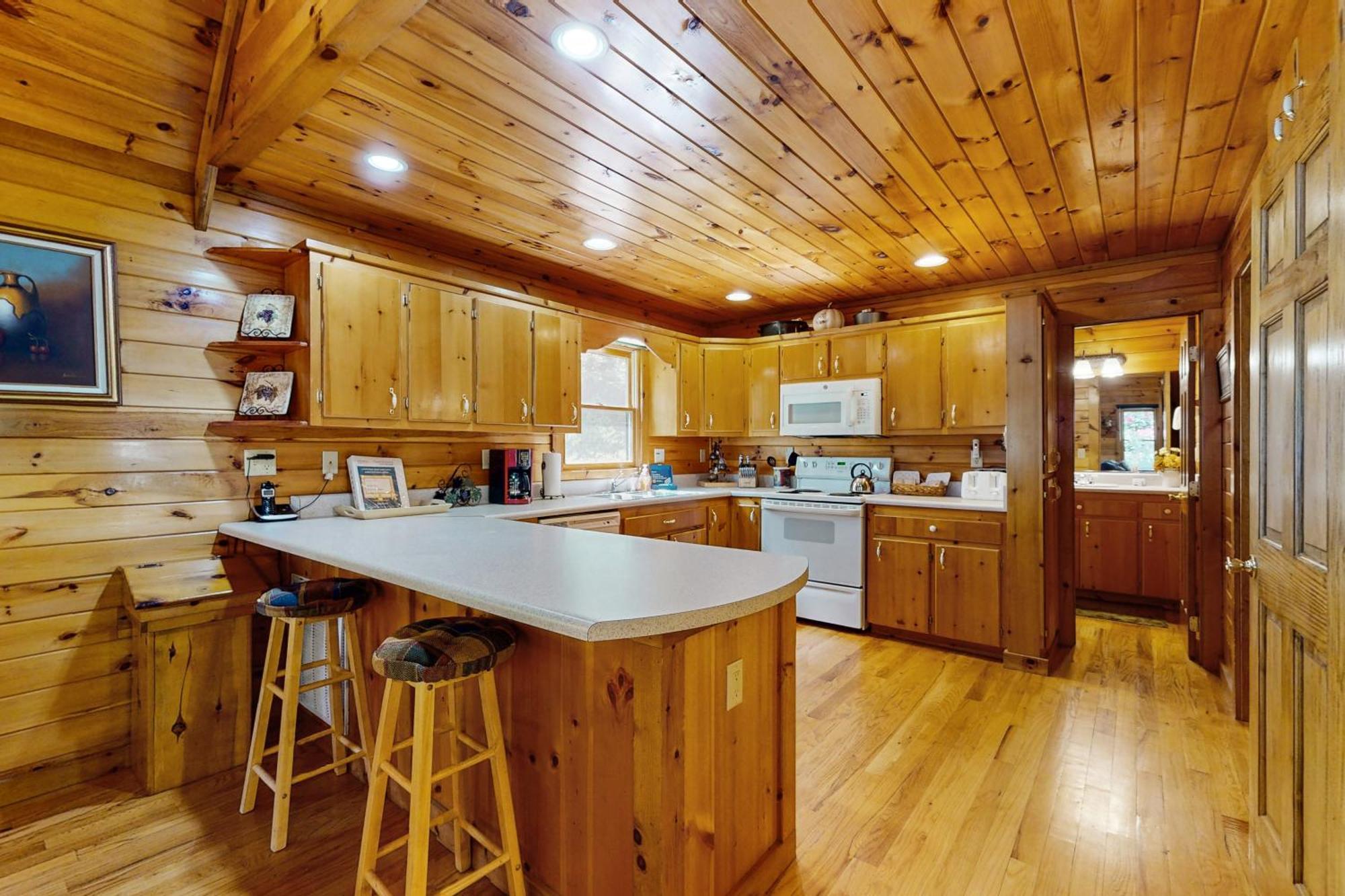 Lucilles Creekside Hideaway Villa บลูริดจ์ ภายนอก รูปภาพ