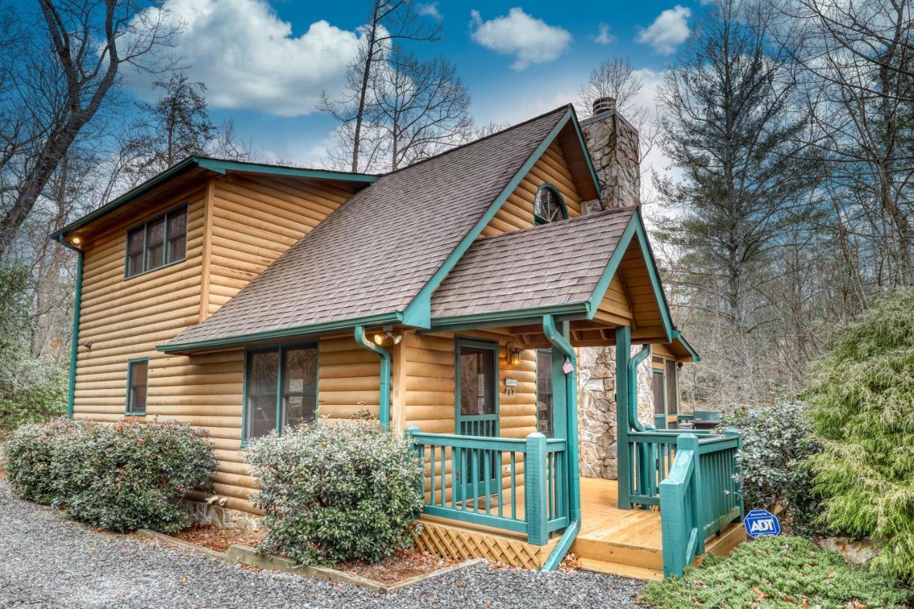 Lucilles Creekside Hideaway Villa บลูริดจ์ ภายนอก รูปภาพ